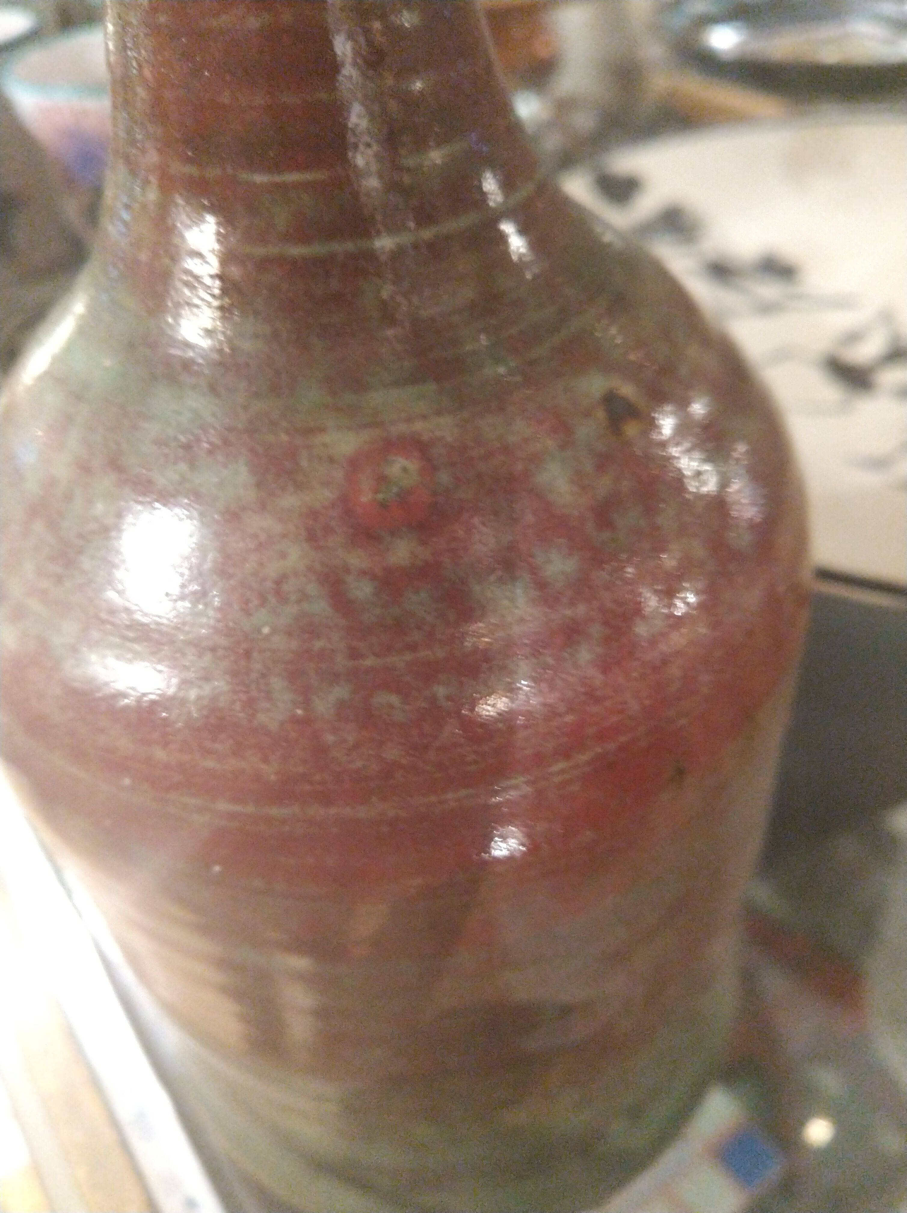 Font Gombault ceramic lamp base