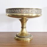 Gilded metal footed cup from the early 20th century