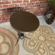 Gueridon or bistro table