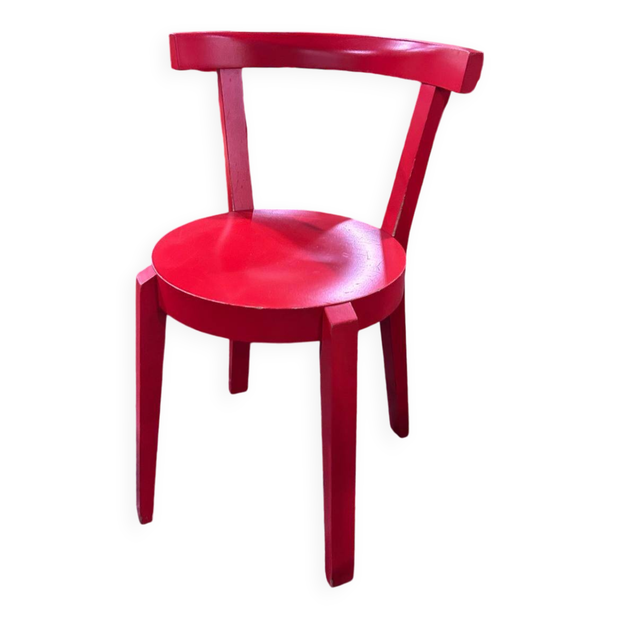 Thonet Original Red Chairs