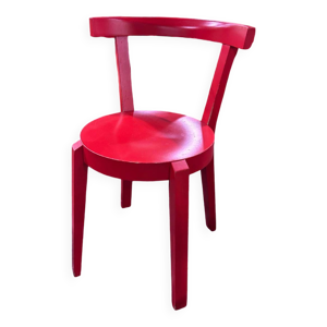 Chaises Thonet Original - rouge
