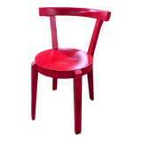 Thonet Original Red Chairs