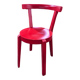 Thonet Original Red Chairs