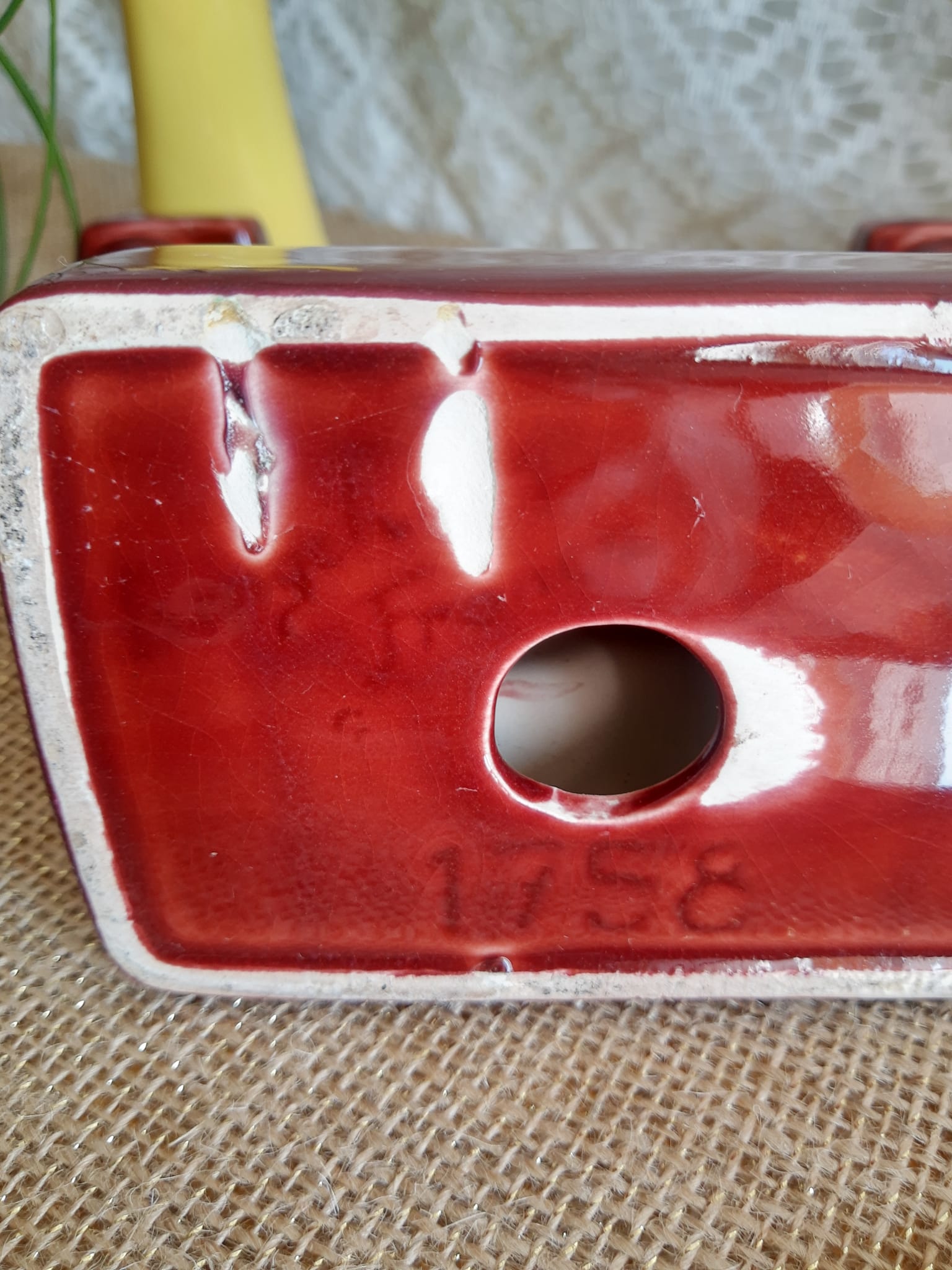 Bougeoirs double Longchamp - vintage