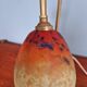 Art Deco desk lamp, glass signed Schneider, 1920s