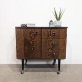 Commode, desserte vintage  Wengé