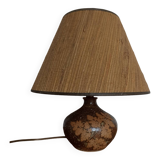 70s ceramic lamp