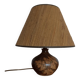 70s ceramic lamp