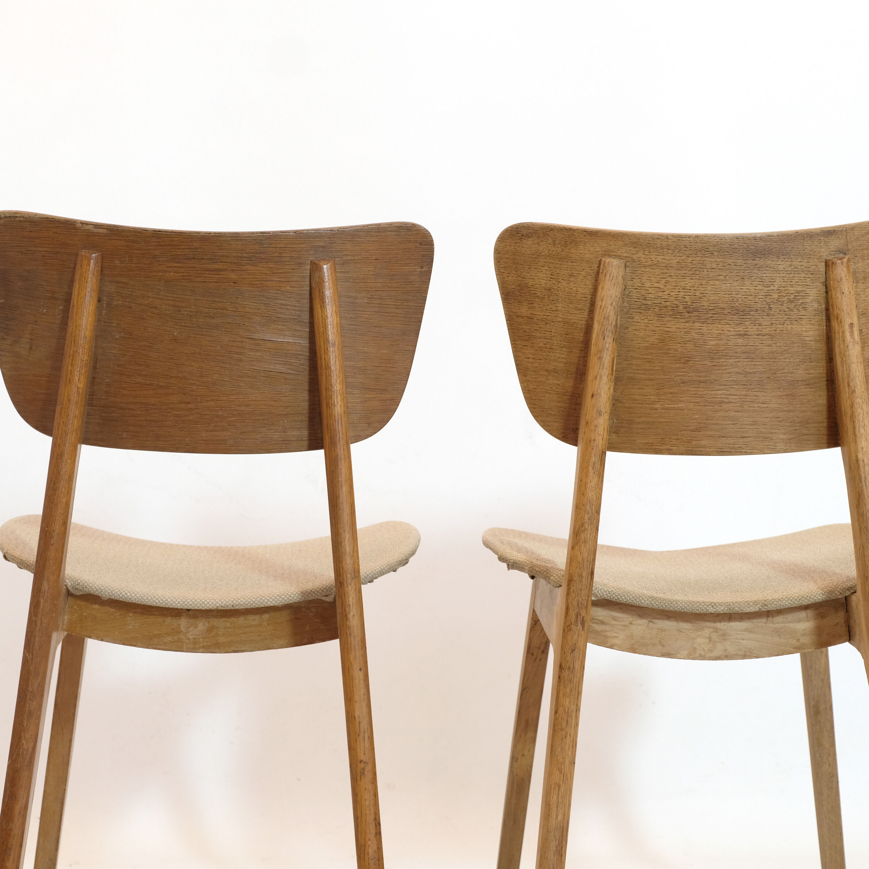 Roger Landault, pair of chairs 6157