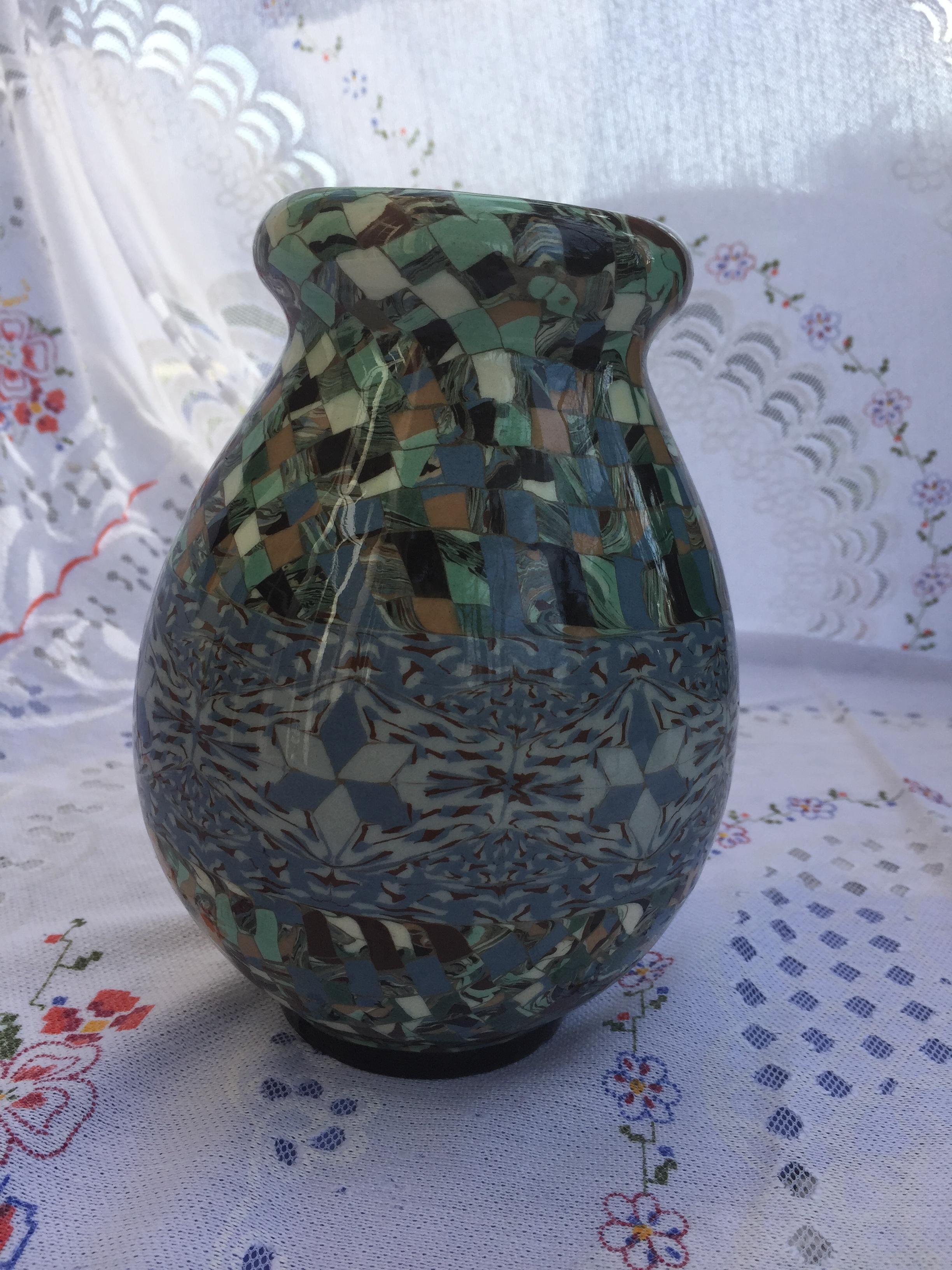 Vase ceramic Gerbino