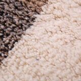 Handmade Berber wool rug from the Atlas, size 1.5/2.5 m.