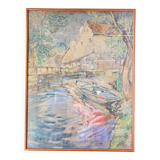 Aquarelle de Galien Laloue