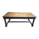 Gothic style dining table - Louis XIII walnut