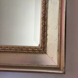 Square mirror silver 74x74cm