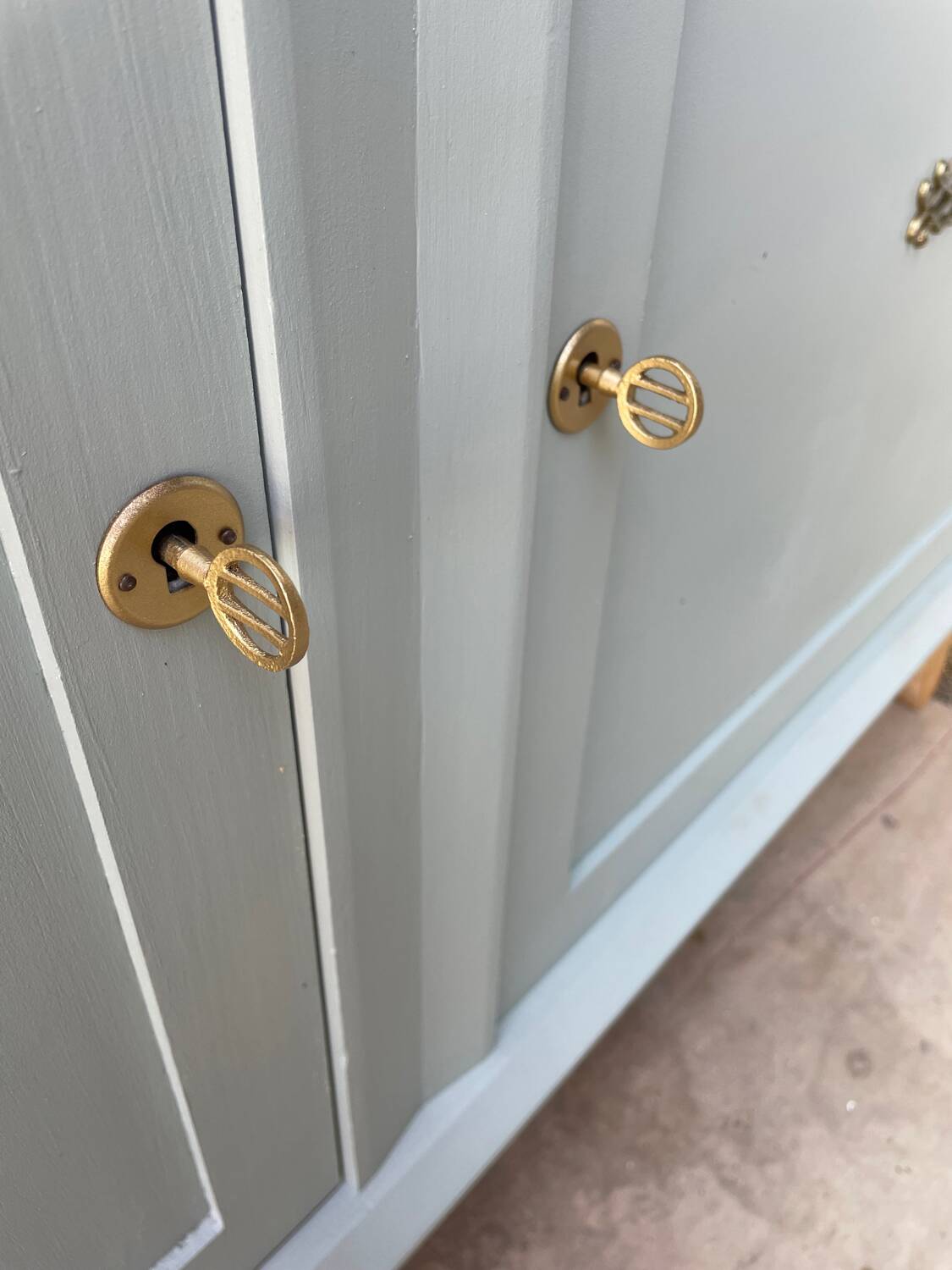Vintage Parisian sideboard