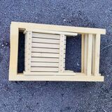 Set of 3 folding chairs