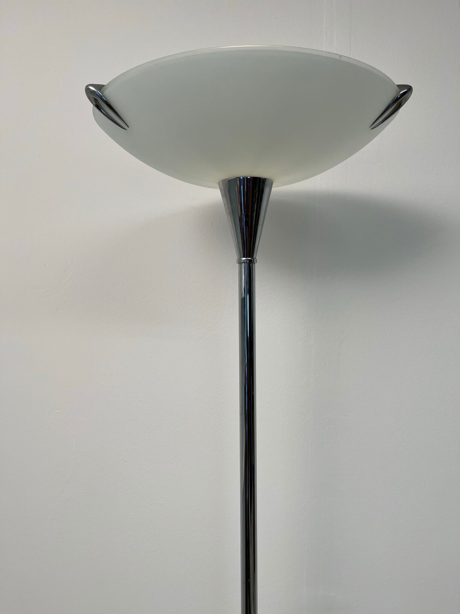 Vintage chrome floor lamp