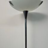 Vintage chrome floor lamp