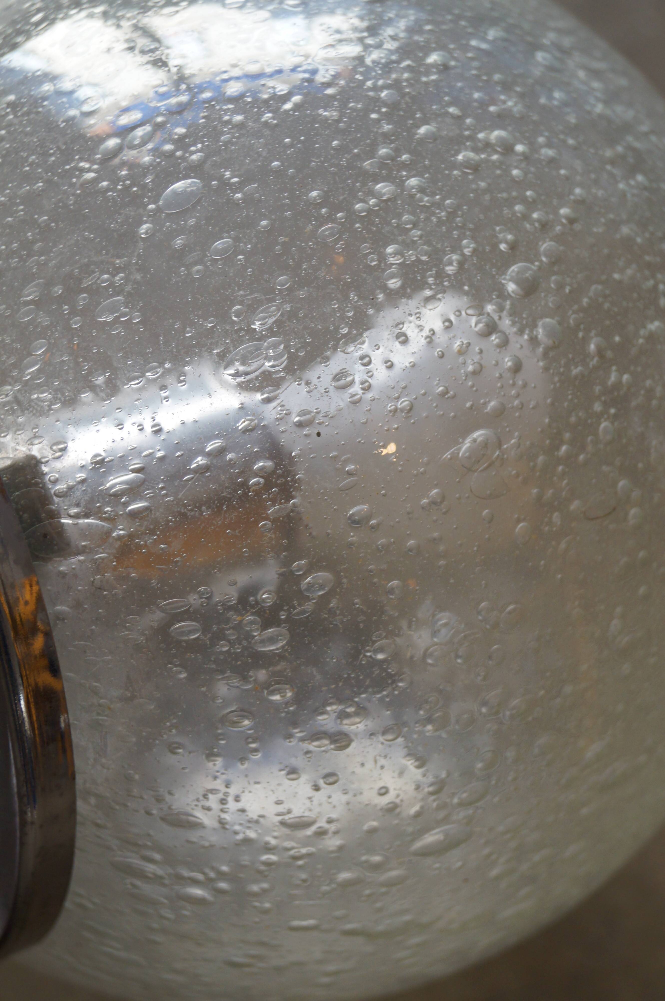 Pair of wall lamps Targetti Sankey 1960