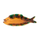 Zoomorphic fish pocket tray, Vallauris, ceramics