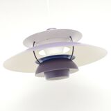 Lavender PH5 lamp, P. Henningsen for Louis Poulsen, Denmark 1960's