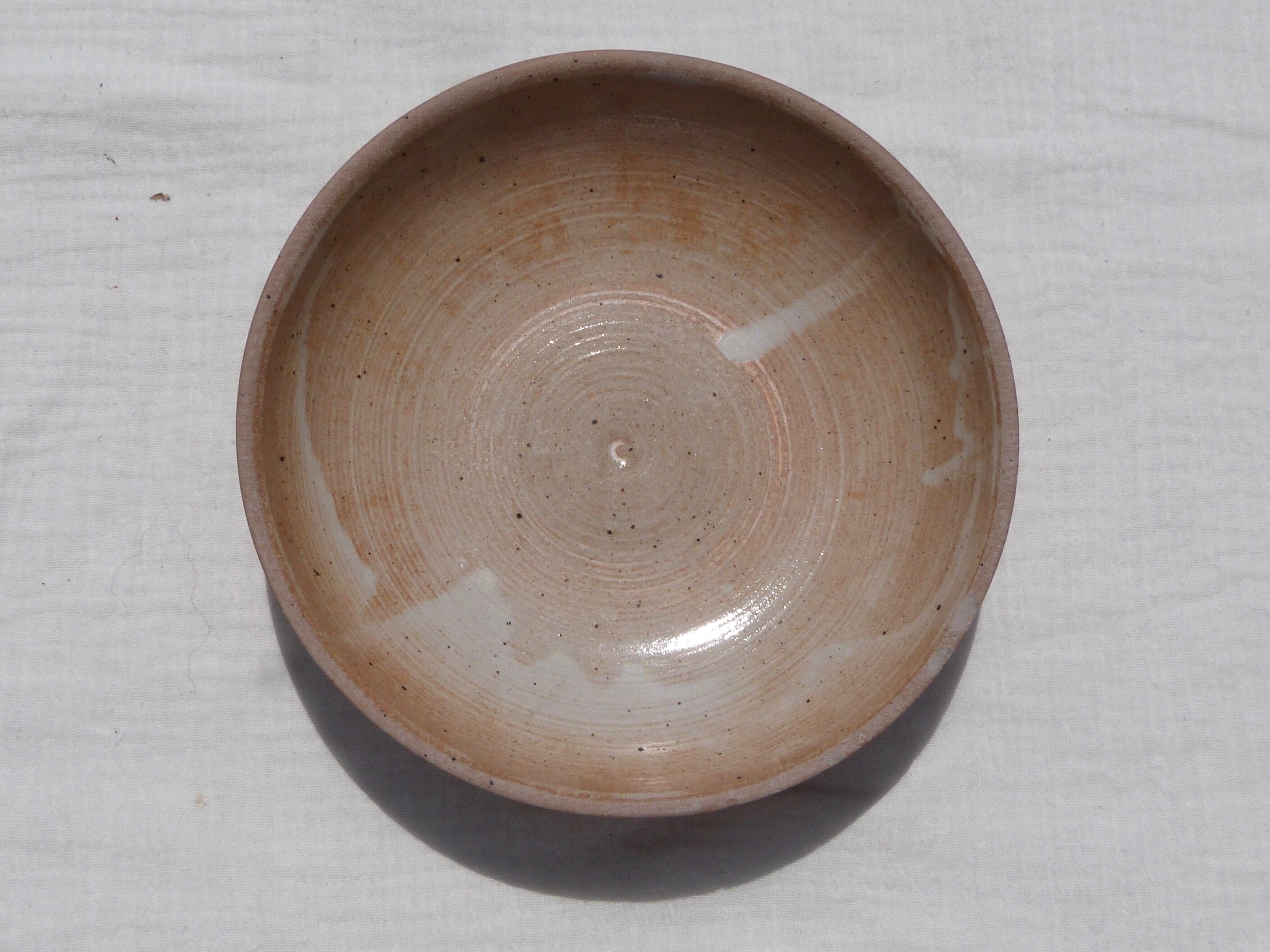 Set of 4 hollow sandstone plates