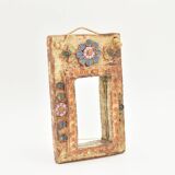 Miroir céramique Atelier la Roue, 23x14cm