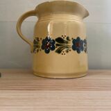 Bavarian milk jar signed