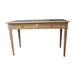bureau plat style louis