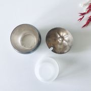 Small bonbonnière Apple in silver
