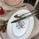 Old artisanal dish made in France Digoin