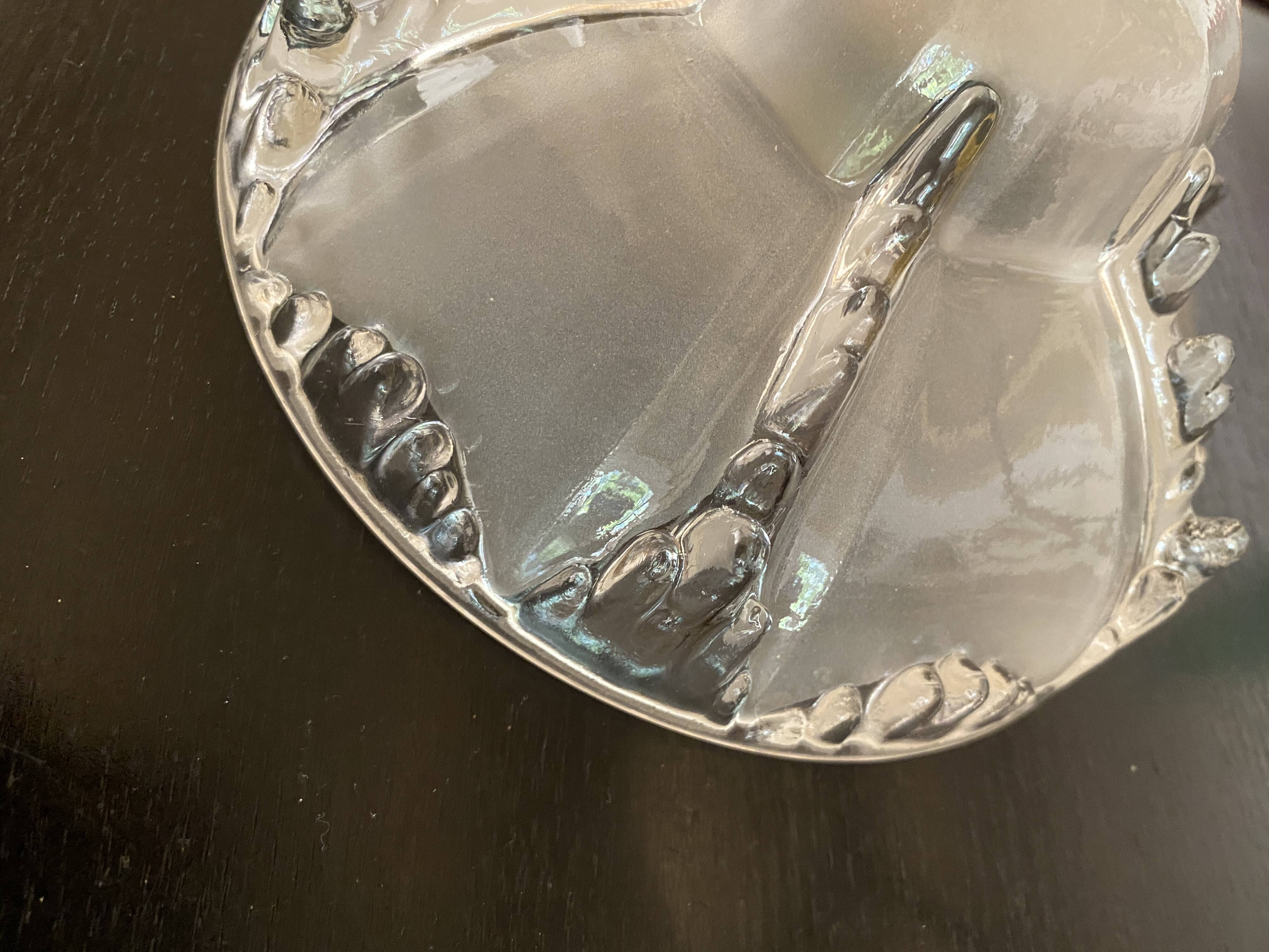 Glass pendant light, braided fabric cable and porcelain ceiling rose