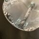 Suspension en verre, câble en tissu tressé et plafonnier en porcelaine