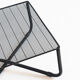 Vintage iron coffee table "Jarpen" by Niels Gammelgaard for Ikea, 1983