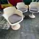 Série 4 chaises tulipes