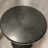 Tabouret stamp noir années 70