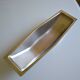 Chichester plate England in brushed stainless steel 1970s
