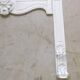 Carrara marble pathee façade element