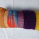 Wool weaving cushion
