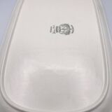 Vintage rectangular earthenware dish, Monaco model by SALINS