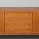 Vintage wooden sideboard from the 1960s