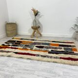 Handmade Moroccan Berber carpet 235 x 140 CM