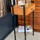 Old vintage bedside