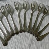 Christofle 12-piece cake fork set