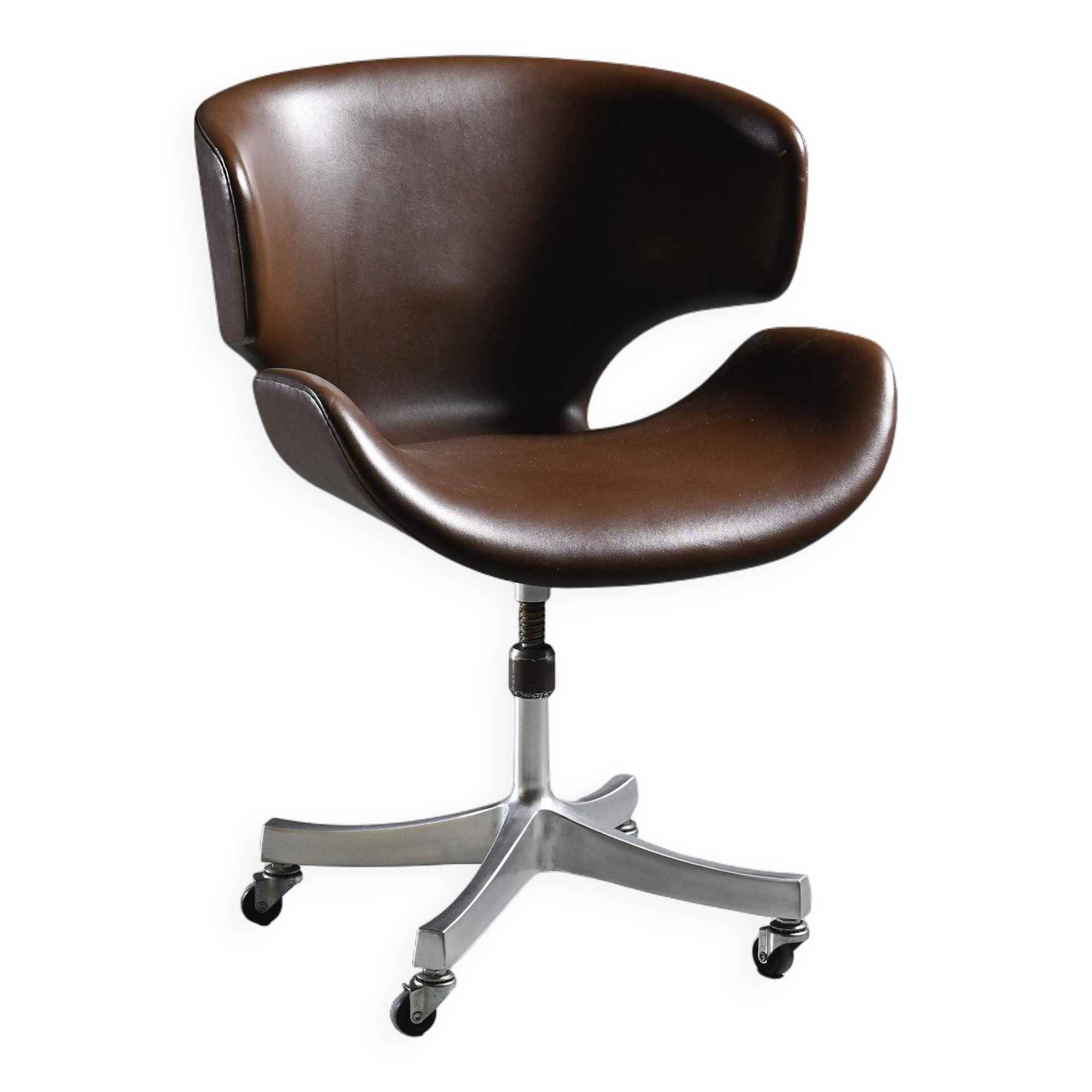 Kabuto armchair by Isamu Kenmochi, Tendo Mokko Japan 1965