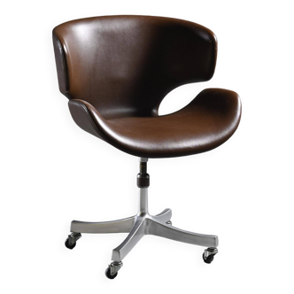 Fauteuil Kabuto par Isamu Kenmochi, Tendo Mokko Japon 1965