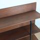 1960s wall bookshelf shelf