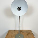 Grey Industrial Gooseneck Table Lamp from Hala, 1960s