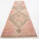 Turkish Rug Runner, 91x379Cm