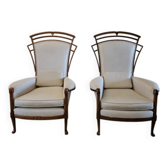 Paire de fauteuils